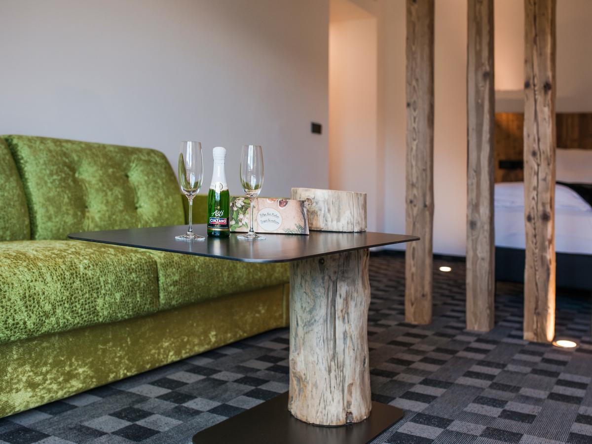 Garni Hotel Katzenthalerhof Лана Экстерьер фото